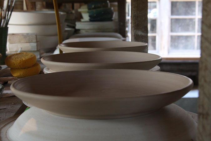 Plates Drying